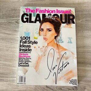2012 Fashion Magazine featuring Victoria Beckham